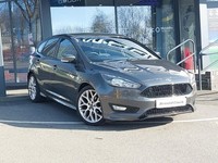 2017 Ford Focus 1.5 TDCi 120 ST-Line 5dr HATCHBACK DIESEL Manual