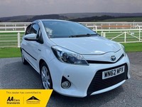 2012 Toyota Yaris 1.5 VVT-i Hybrid T Spirit 5dr CVT HATCHBACK Petrol/Electric Hy