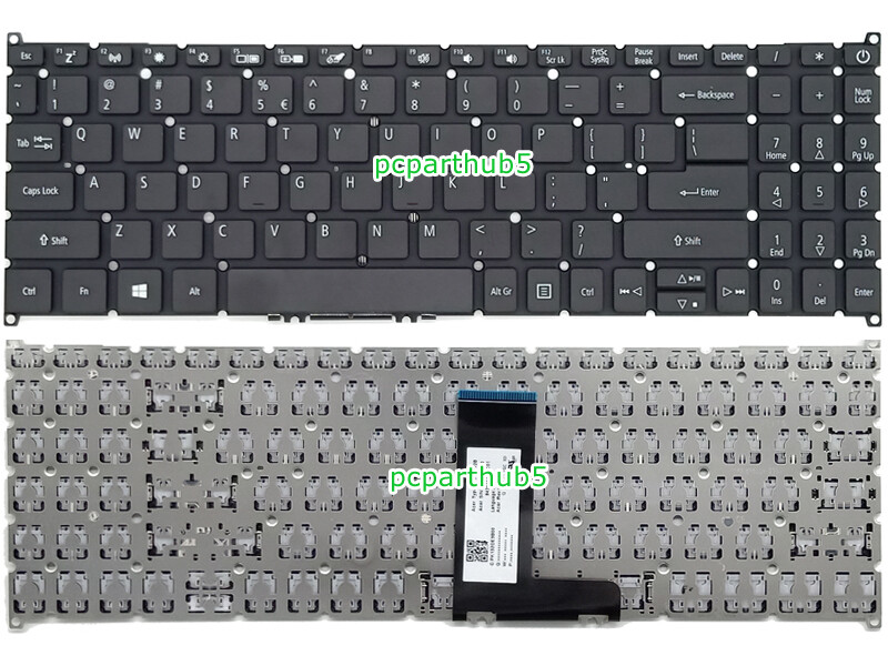 07195 Acer Aspire 5 N19C3 Ryzen 3 英語キー Amazon.com: KGIGIBE Replacement Backlit Keyboard for Acer