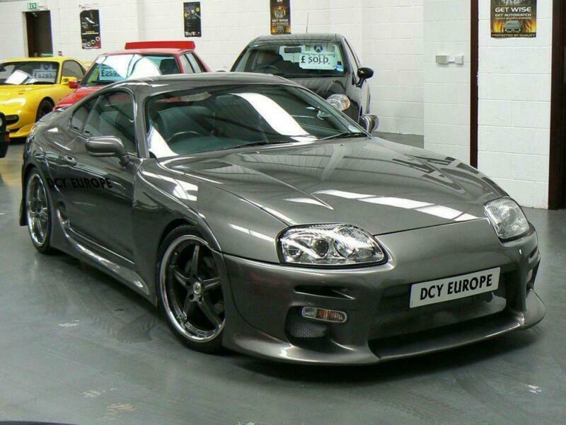 Toyota supra rz 1998