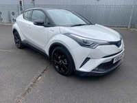 2019 Toyota C-HR Dynamic Hev Cvt Automatic SUV Hybrid Automatic