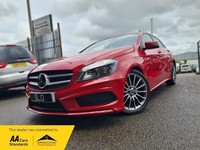 Mercedes A Class A200 BLUEEFFICIENCY AMG SPORT