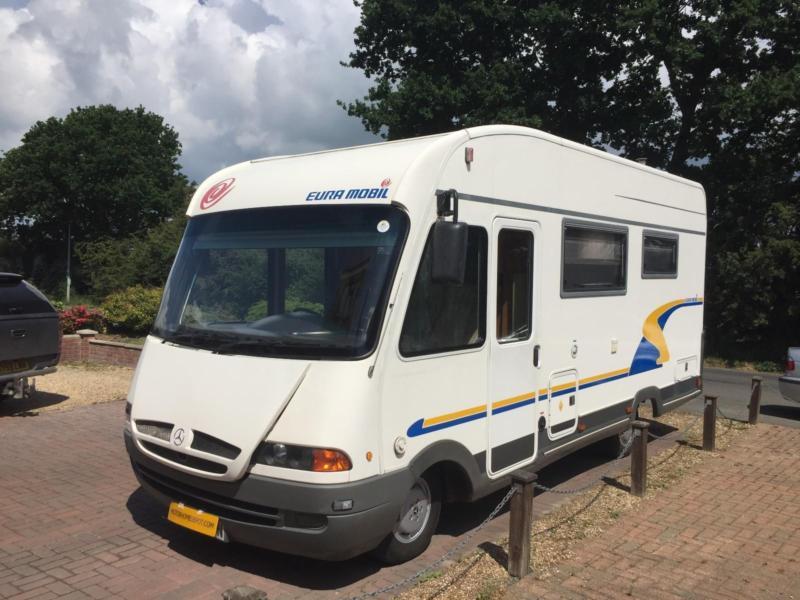 Mercedes, Eura mobil Integra 1636 LS, Automatic A Class, Lovely