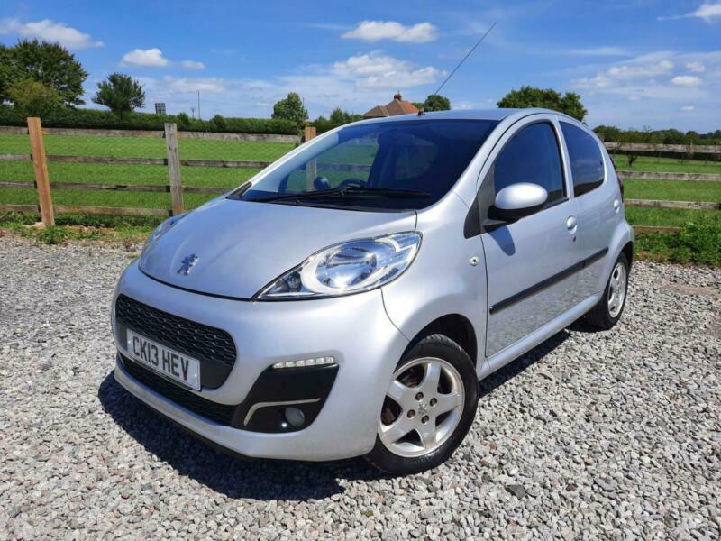 Peugeot 107 2013