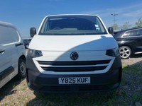 2025 Volkswagen Transporter 2.0 TDI 110 Commerce Van [5 Plus] Van Diesel Manual