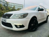 2013 Skoda Octavia 2.0 TDI vRS Blackline DSG 5dr Estate Diesel Automatic