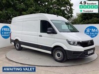 2021 MAN TGE BiTurbo 3180d MWB H/R A/C Euro 6 MWB Panel Van Diesel Manual