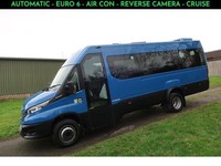 2021 Iveco Daily 3.0 65C18 Hi-Matic 23 Seat Minicoach Euro 6 (180 bhp) Minibus A