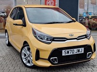 2020 Kia Picanto 1.0T GDi GT-line 5dr [4 seats] Hatchback Petrol Manual