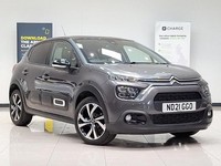 2021 Citroen C3 1.2 PureTech Shine Plus 5dr HATCHBACK PETROL Manual