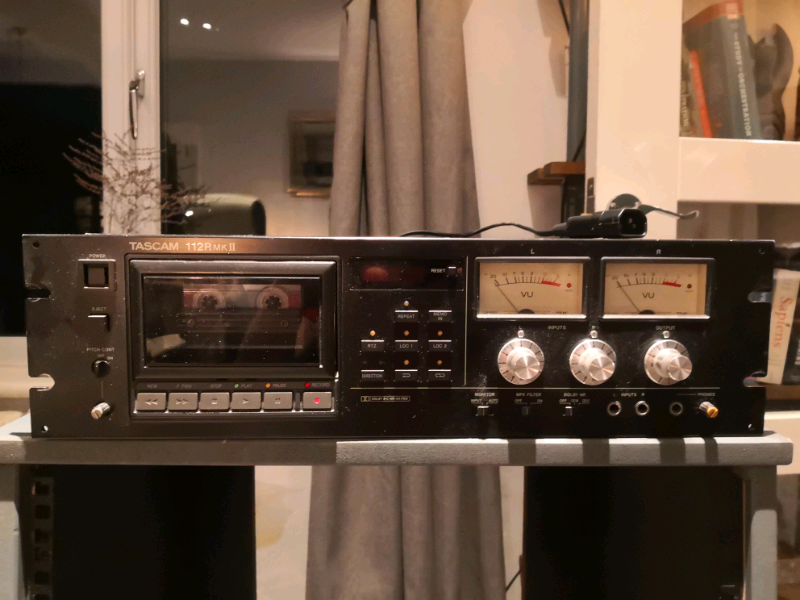 Tascam 112r Mkii Studio Cassette Deck Repair In Lewisham London Gumtree