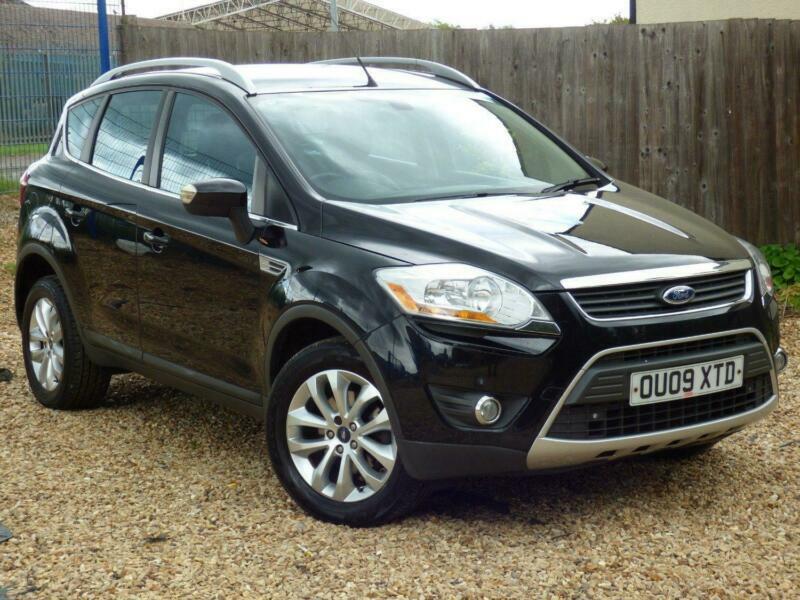 FORD KUGA TDCi 136 4WD Titanium 4X4 Black Manual Diesel