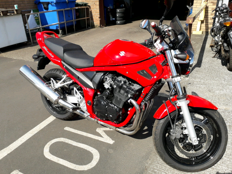 Suzuki bandit gsf 650