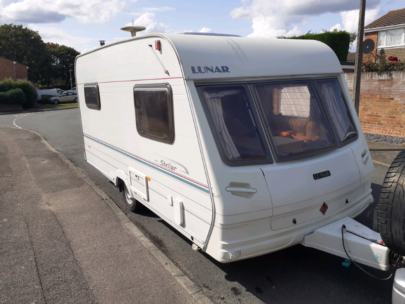 Lunar stellar 2002 2 berth touring caravan in excellent condition in