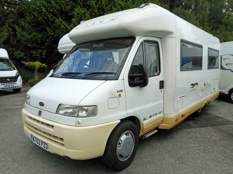 2002 Laika Kreos 3007 3 Berth Motorhome in Winchester, Hampshire