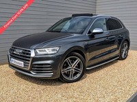 2018 Audi SQ5 TFSI V6 SUV Petrol Automatic