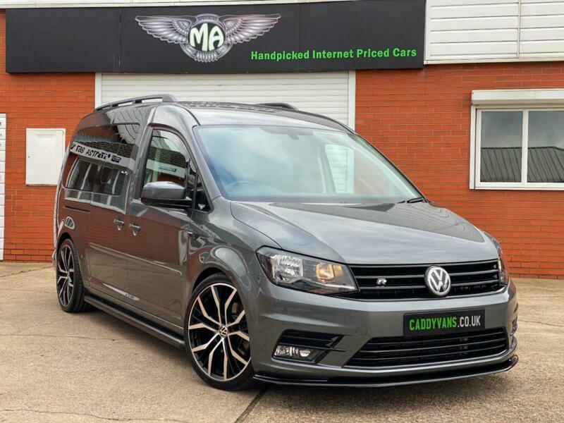 2019 19 Volkswagen Caddy Maxi Life 2.0 TDi 150BHP DSG Automatic 7