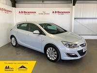 2014 Vauxhall Astra ELITE HATCHBACK Petrol Manual