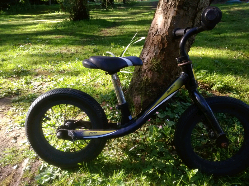 giant pre push balance bike
