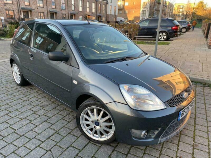 2005 Ford Fiesta 1.6 Zetec S Hatchback 3dr Petrol Manual (159 g/km, 99 bhp) in Rainham, London