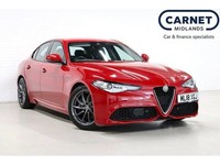 2018 Alfa Romeo Giulia T Veloce Saloon Petrol Automatic