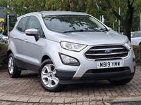 2019 Ford Ecosport 1.0 EcoBoost 125 Zetec 5dr Hatchback Petrol Manual