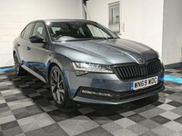 2019 Skoda Superb TSI ACT SportLine Plus Hatchback Petrol Automatic