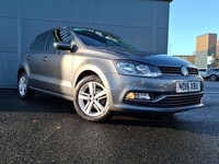 2016 Volkswagen Polo 1.2 TSI Match 5dr Hatchback Petrol Manual