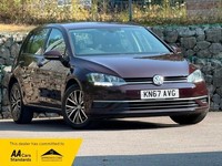 2017 Volkswagen Golf  1.0 TSi SE Nav Euro 6 5dr HATCHBACK Petrol Manual