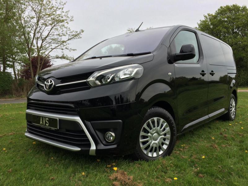Toyota proace verso 2022
