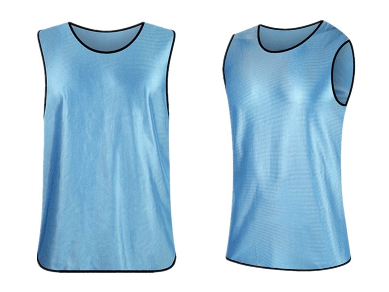 Pack of 6 & 12  Soccer jersey Bibs Adult Sports team Scrimmage Training Vests