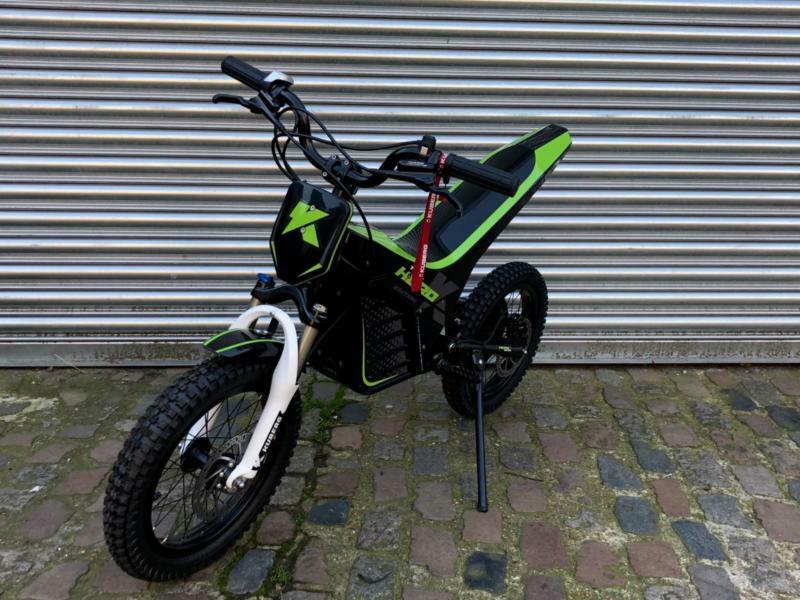 kids electric trials bike