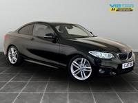 2017 BMW 2 Series 2.0 218d M Sport Auto Euro 6 (s/s) 2dr Automatic Coupe Diesel 