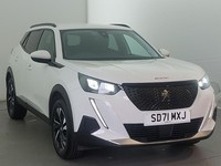 2021 Peugeot 2008 1.2 PureTech Allure 5dr HATCHBACK PETROL Manual