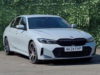 2024 BMW 3 Series 330e M Sport 4dr Step Auto Saloon Hybrid Automatic
