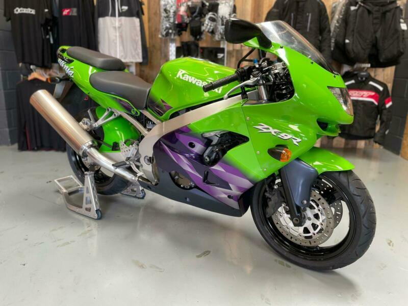 kawasaki zx9 1999