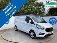 2022 Ford Transit Custom 300 EcoBlue Limited LWB A/C Euro 6 LWB Panel Van Diesel