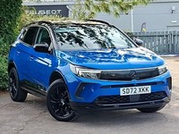 2022 Vauxhall Grandland 1.2 Turbo GS Line 5dr HATCHBACK PETROL Manual