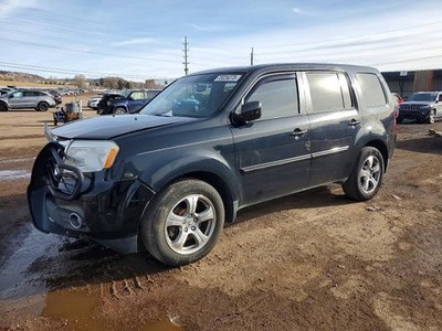 Passenger Rear Side Door Electric Without Sunshade Fits 09-15 PILOT 1413909