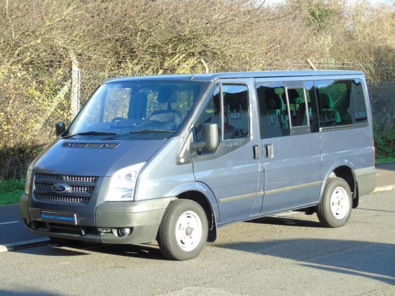 Ford tourneo 2012