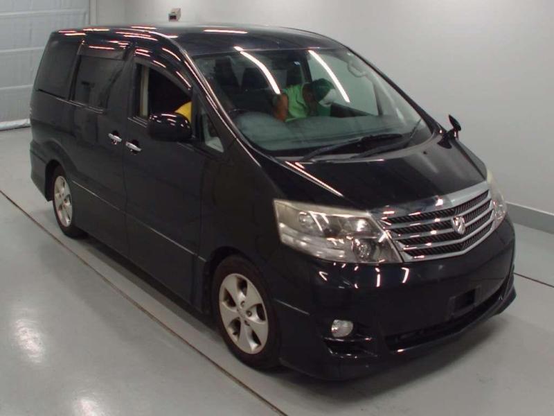 Toyota alphard 2006 год