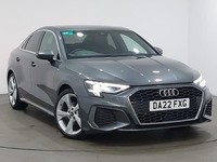 2022 Audi A3 35 TFSI S Line 4dr S Tronic SALOON PETROL Automatic