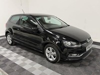 2016 Volkswagen Polo 1.2 TSI Match 3dr HATCHBACK PETROL Manual