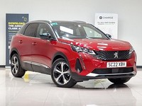 2022 Peugeot 3008 1.2 PureTech GT Premium 5dr EAT8 SUV Petrol Automatic