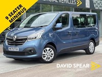 2020 Renault Trafic dCi 120ps ENERGY 28 Sport Nav 9 Seat Euro 6 with 17" Alloys,