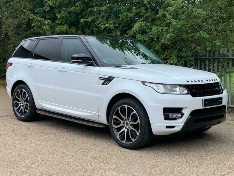2014 14 LAND ROVER RANGE ROVER SPORT 3.0 SDV6 HSE DYNAMIC 7 SEATER 5DR