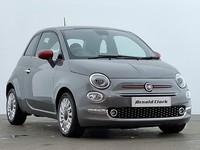 2022 Fiat 500 1.0 Mild Hybrid Red 3dr Hatchback Petrol Manual