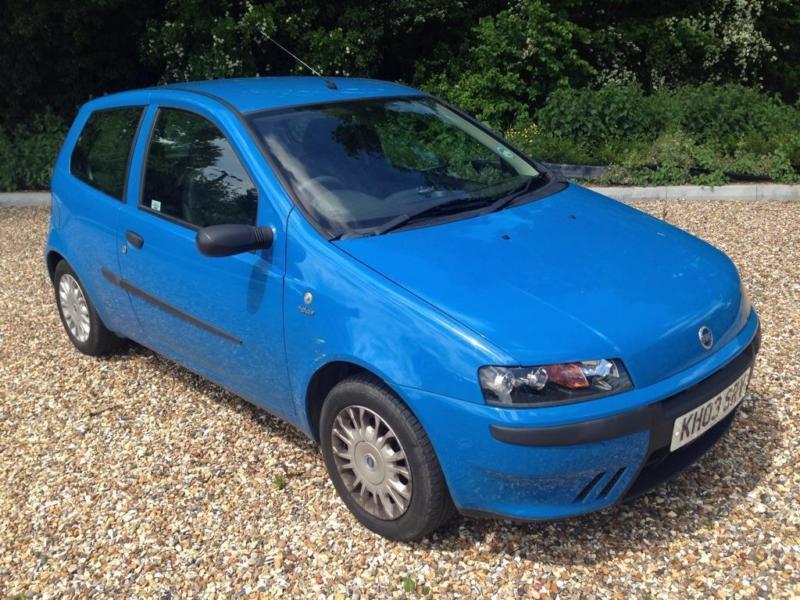 Fiat punto 2003