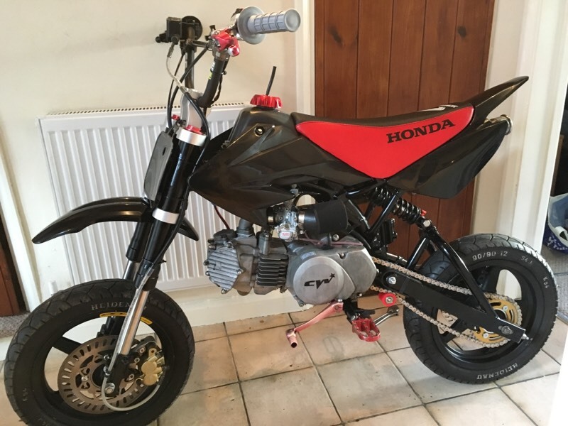 Pit bike road legal 160 supermoto pitbike monkey bike in Derby