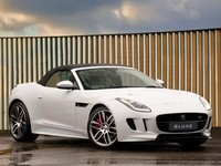 2015 Jaguar F-Type 5.0 Supercharged V8 R 2dr Auto AWD Convertible Petrol Automat
